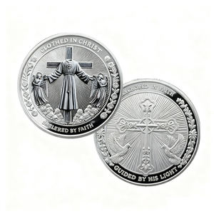 Металлическая 3D-монета круглой формы - Product Image 2