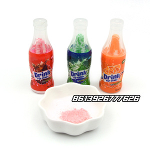 <span class=keywords><strong>Sucette</strong></span> en forme de bouteille de cola avec <span class=keywords><strong>poudre</strong></span> acide - Product Image 3