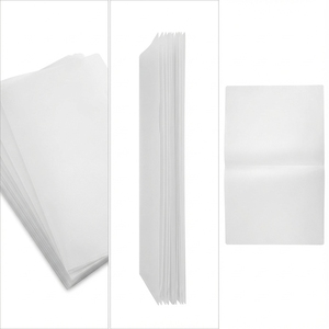Op maat gemaakte doorschijnende inpakpapier, transparant papier in rollen en vellen, 50-180 gsm - Product Image 2