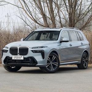 Kit carrosserie pour BMW X7 2019-2022, mise à niveau 2023, pare-chocs avant/arrière sport, kit carrosserie ancien vers nouveau, feux automatiques - Product Image 5