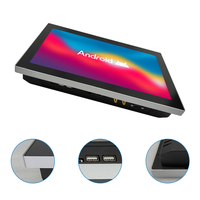 Pantalla táctil de montaje en pared de 15,6 pulgadas Tablet Pc Ip65 Smart Locker Controller con GPS Android Panel PC