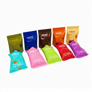 Bolsas de Mylar de 3,5g de goma comestible de aluminio Ziplock a prueba de olores que se pueden volver a sellar personalizadas - Product Image 2