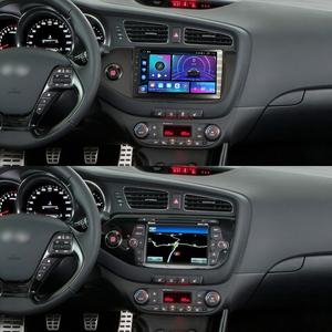 Autoradio multimédia BQCC Android Auto Carplay pour <span class=keywords><strong>Kia</strong></span> <span class=keywords><strong>CEED</strong></span> 2 JD <span class=keywords><strong>2012</strong></span> - 2018, GPS Navi Bluetooth WIFI DSP Stéréo - Product Image 6