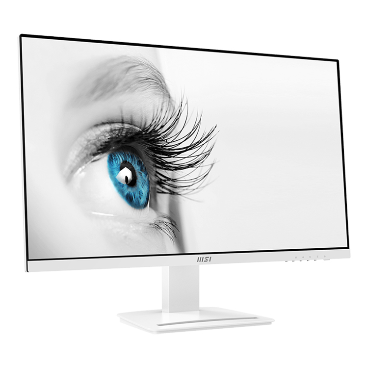 MSI PRO MP273AW 27インチ IPS FHD ホワイト ビジネスモニター 1ms