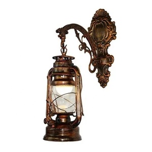 Lampade da Parete Americane Stile Vintage, Lampade a Cavallo Antiche, Illuminazione Decorativa per Patio e Corridoio - Product Image 4