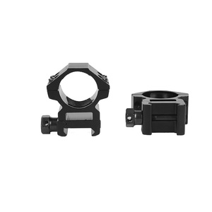 Support d'appareil optique usiné avec précision, système de serrage stable pour entraînement tactique, interface d'extension supérieure, durable et léger - Product Image 5