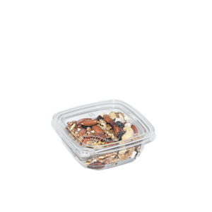 Bán buôn vuông giả mạo bằng chứng dùng một lần 8oz 12oz 16oz 24oz 32oz hạt bao bì hộp nhựa với nắp - Product Image 6