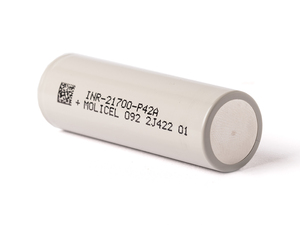 Grado A MOLICEL P42A 3,6 V 4200mAh 21700 recargable 45A batería cilíndrica de iones de litio Akku con buen precio INR21700 P42A - Product Image 2