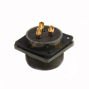 Connecteur d'alimentation 3 broches MS3102A28-3P MS3106A28-3S MS3108A28-3S MS3108A28-3P MS5015 MIL-DTL-5015, taille MIL 46A, 8 contacts, service - Product Image 2