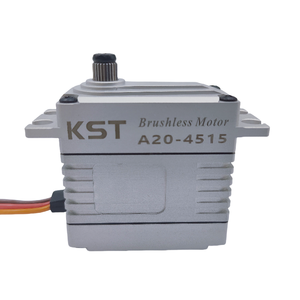 KST A20-4515 RC 50Kgf.cm 0.13sec/60degree Brushless HV Phosphor Bronze Hardened Steel Gear Metal Airplane Parts - Product Image 2