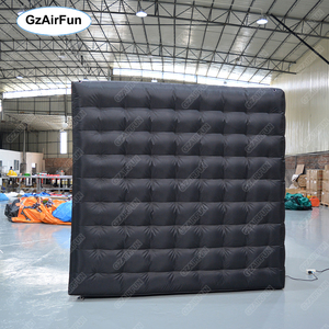 사용자 정의 상업 휴대용 LED 사진 부스 인클로저 V 모양 풍선 사진 부스 - Product Image 6