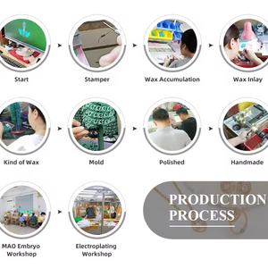 Jxx Wholesale 24K Gold Ring Fine <b>Fashion</b> Wedding Bands for Women and Men Mainly Made of Brass - Product Image 5