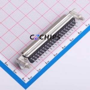 2301842-1 D-Sub/VGA Connector Through hole Component (THT) Connector - Product Image 2