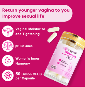 Produk perawatan pribadi kesehatan feminin chinaphers mencegah kekeringan vagina membantu kebasahan vagina probiotik kesehatan feminin - Product Image 4