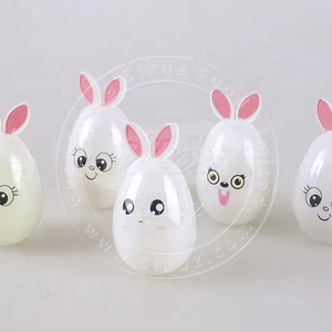 มินิการ์ตูนกระต่ายรูปแปลกใจไข่ของเล่นลูกอมที่มีรอย<span class=keywords><strong>สัก</strong></span> - Product Image 1
