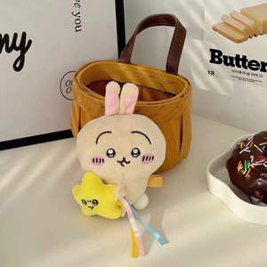 Peluche <span class=keywords><strong>de</strong></span> Chiikawa Jiyiwa, Oso Autoironista Hachi Usagi, Colgante, Muñeco <span class=keywords><strong>de</strong></span> Peluche, Llavero <span class=keywords><strong>de</strong></span> Peluche, Regalo - Product Image 4