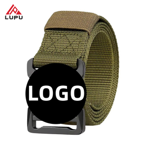 Cinturón Táctico de Lona Lupu, Ajustable, Resistente, para Entrenamiento al Aire Libre, Correa Única para Hombre, 21cm x 4cm x 5.5cm - Product Image 1