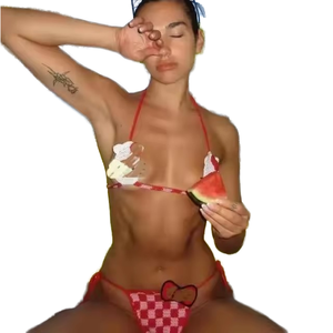 Set Bikini da donna a due pezzi 2025 di vendita calda-infradito con scollo all'americana - Product Image 5