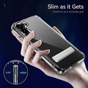 <span class=keywords><strong>เคส</strong></span>ใสสำหรับ Samsung S23,<span class=keywords><strong>เคส</strong></span>โทรศัพท์<span class=keywords><strong>กัน</strong></span><span class=keywords><strong>กระแทก</strong></span>มีขาตั้งเสริมมุมสำหรับ Samsung S23 <span class=keywords><strong>Ultra</strong></span> S22 <span class=keywords><strong>S21</strong></span> Plus - Product Image 3