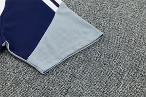 Uniformes de Fútbol de Verano 26/27 Madrid Conjunto de Uniforme de Entrenamiento de Manga Corta Camiseta de Fútbol Europeo Transpirable de Poliéster - Product Image 5