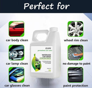 Çevre dostu Nano balmumu yüksek konsantre susuz yıkama cilası malzemeleri sıvı ürünler için otomatik araba - Product Image 2