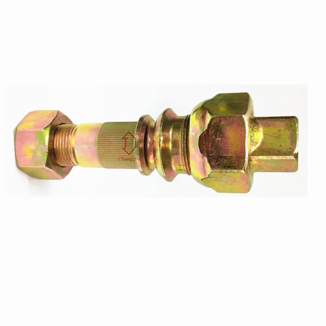 Wheel Bolt Truck Rear Stud with Nuts 8970815841 for Isuzu NQR71/NPR75
