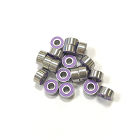 Roulement à billes hybride en céramique S693 3x8x4mm en acier inoxydable, roulements miniatures haute vitesse pour moulinets de pêche, voitures RC, micromoteurs