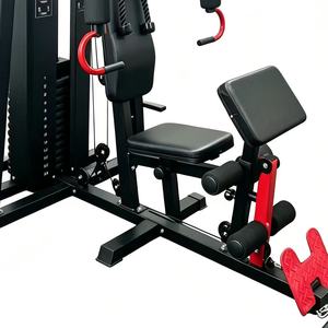 Équipement de fitness à domicile directement du fabricant : Multi-<span class=keywords><strong>gym</strong></span> 3 stations en acier et machines d'entraînement fonctionnel avec mise en valeur des <span class=keywords><strong>bras</strong></span> - Product Image 5