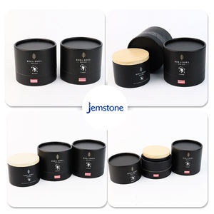 Venta caliente personalizado varias cajas de papel latas de papel redondas embalaje artesanal tubo de papel de cartón Kraft - Product Image 6