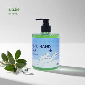 Produsen grosir kustom sabun cair Label pribadi produk pembersih rumah tangga cuci tangan - Product Image 3