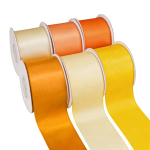 Ruban en satin personnalisé Grace Ribbon, ruban en satin gaufré 3D, haute résistance des couleurs, rouleau de ruban en satin pour emballage cadeau, emballage de marque - Product Image 2
