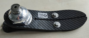 Plaque de pied en fibre de carbone à faible cheville Plaque de pied prothétique - Product Image 2