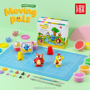 Jouet <span class=keywords><strong>en</strong></span> argile <span class=keywords><strong>à</strong></span> air comprimé <span class=keywords><strong>à</strong></span> remonter, animal mécanique DIY, argile <span class=keywords><strong>à</strong></span> <span class=keywords><strong>modeler</strong></span> super légère non toxique avec mécanisme de marche, cadeau éducatif créatif - Product Image 1