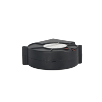 Ventilateur de refroidissement à grand volume d'air à roulement à billes 97x94x33mm 9733, conversion de fréquence, DC 12V 24V 48V 0.14A EC AC