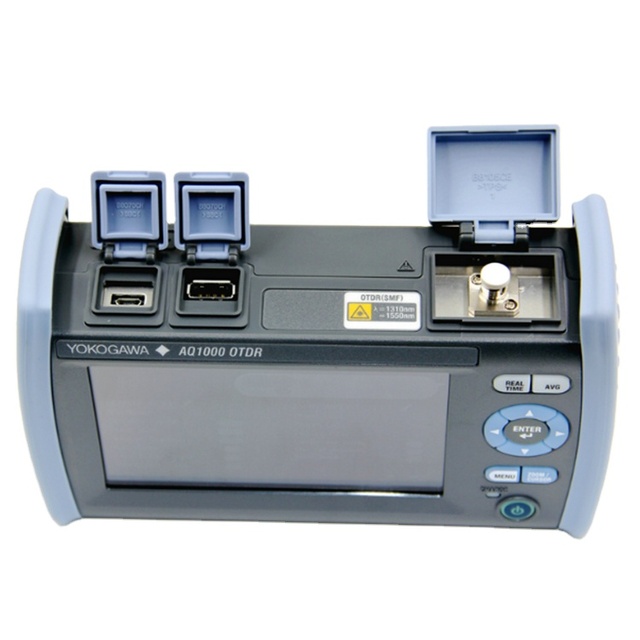 Original YOKOGAWA AQ1000 OTDR SM FTTH 1310/1550nm Dynamic Range 30/32dB Built-in Trace View Map View