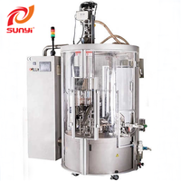 Sunyi Machine rotative automatique de remplissage scellage de capsules de café Nespresso