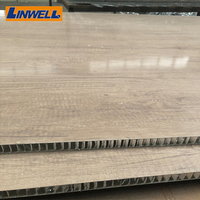 4x8 Aluminium-Wabenplatten-Kern Umweltfreundliche Leichtgewichtige Wasserdichte A2 Feuerfeste Schalldämmplatte