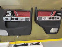 Accessoires de voiture, conversion de la carrosserie, garnitures intérieures pour Mercedes Benz Classe G W463 02-18, mise à niveau vers W464