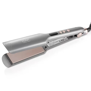 Lisseur de cheveux avec écran LED, fer à lisser à chauffe rapide, outils de coiffure pour salon de beauté - Product Image 4