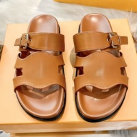 Sandales de luxe pour femmes, best-sellers, pantoufles unisexes, chaussures d'été pour la plage et les activités de plein air