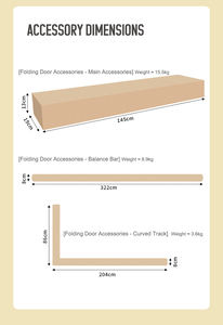 Système de glissière de <span class=keywords><strong>porte</strong></span> <span class=keywords><strong>coulissante</strong></span> intérieure de cuisine à fermeture douce, accessoires, <span class=keywords><strong>kit</strong></span> de <span class=keywords><strong>placard</strong></span> escamotable, quincaillerie de <span class=keywords><strong>porte</strong></span> de <span class=keywords><strong>placard</strong></span> pliable - Product Image 6