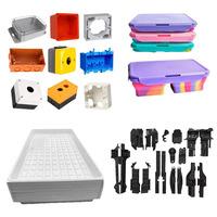 Pièces moulées par injection plastique personnalisées ABS PP PC outillage de moulage par injection pièce plastique