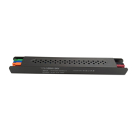 Alimentation à découpage YX-100-24, sortie 24V, efficacité 85%, protection pour lampes linéaires et drivers LED d'intérieur.