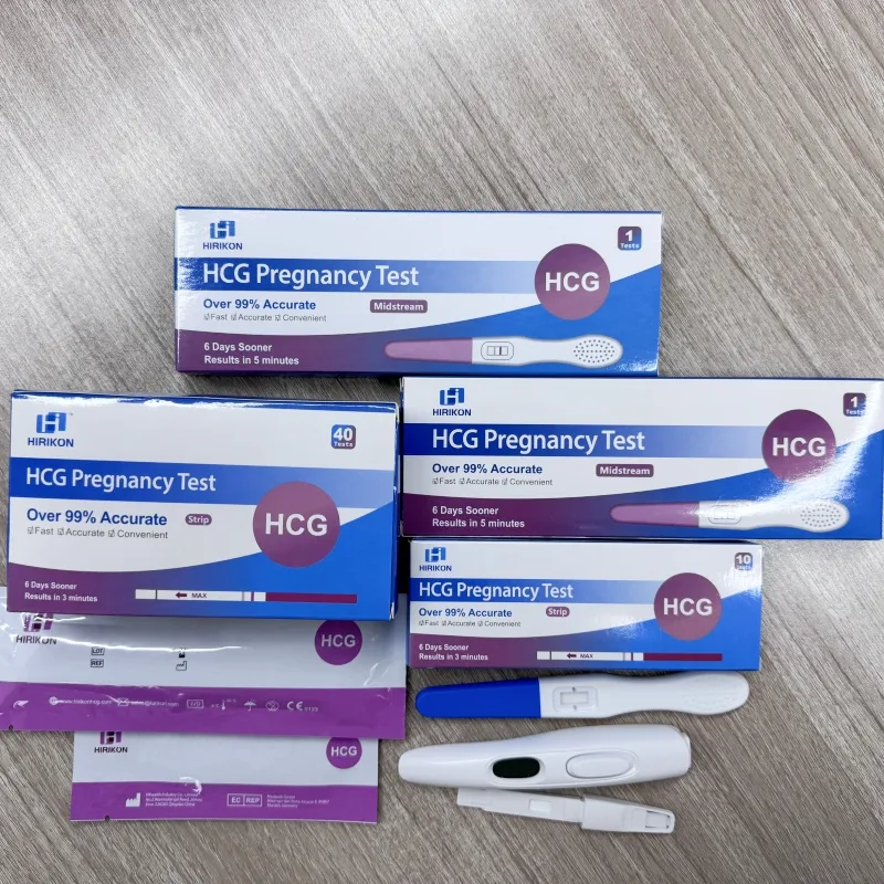 Migliori test di gravidanza striscia/digitale/midstream hcg kit test di gravidanza produttori