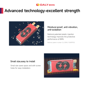 바닥 스위퍼 Arieal 작업 리튬 이온 배터리 팩 18650 14S BMS 48V 시스템 보드 Daly에 대 한 Daly BMS 리튬 이온 14 V 48V BMS - Product Image 5