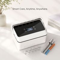 Mini-réfrigérateur de voyage portable pour flacons, étui isotherme souple pour peptides et bouteilles, avec contrôle de température, approuvé TSA