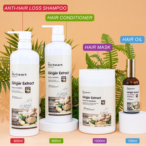 Champú Anticaída de Jengibre de Marca Privada <span class=keywords><strong>para</strong></span> un Crecimiento Rápido - Estimulante Natural del Cuero Cabelludo y del Folículo <span class=keywords><strong>para</strong></span> Hombres y Mujeres - Product Image 1