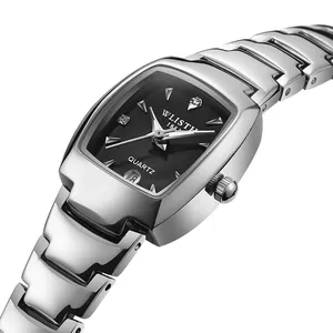 WLISTH S940-S流行男士石英表定制标志皮革表带手表男士手腕石英来样定做手表