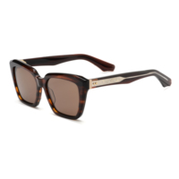 Lunettes de soleil rétro de luxe en acétate à rivets, monture écaille de tortue pleine monture, verres polarisés verts, protection UV400, unisexe, pour la conduite