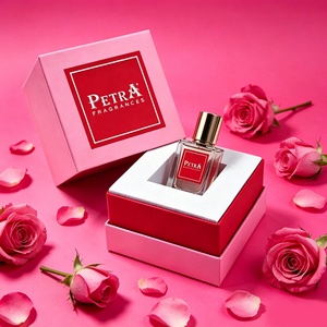 กล่องบรรจุภัณฑ์น้ำหอมระดับไฮเอนด์แบบกล่องในกล่อง พร้อมแผ่น EVA ป้องกัน กล่องกระดาษสี่เหลี่ยม กล่องของขวัญสุดหรู กล่องกระดาษแข็ง - Product Image 1